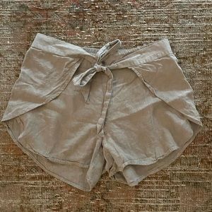 Patagonia linen wrap shorts